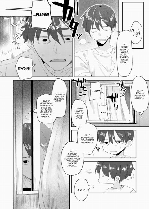 Until That Girl From Class Breaks Chapter 1 page 6