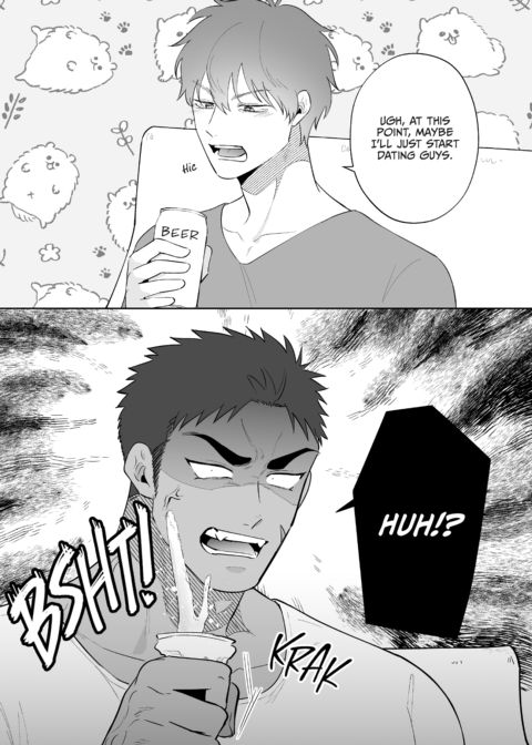 If You're Gonna Try Guys, I'm First in Line! Chapter 1 page 2