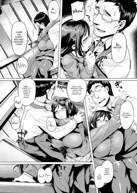 Relaxing Aroma Chapter 1 page 4