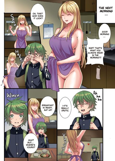 Life With My Dorm Mother Chapter 1 page 21