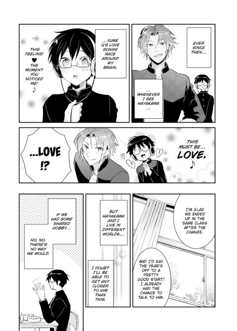 Can an Otaku Like Me Really Be an Idol!? Chapter 1 page 12