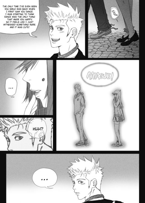Amague! Chapter 7 "Dance is Dead" Part 6 Chapter 1 page 16