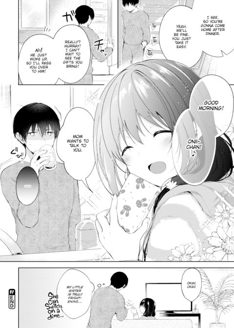 From Good Night to Good Morning Chapter 1 page 20