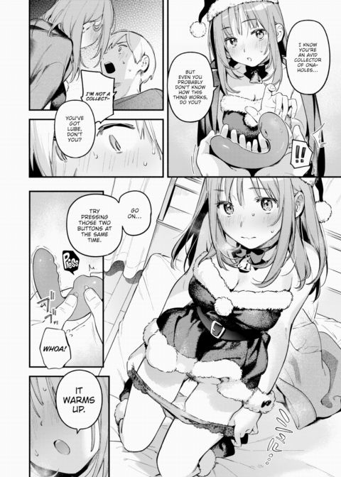 All I Did Was Purchase an Onahole Chapter 1 page 14