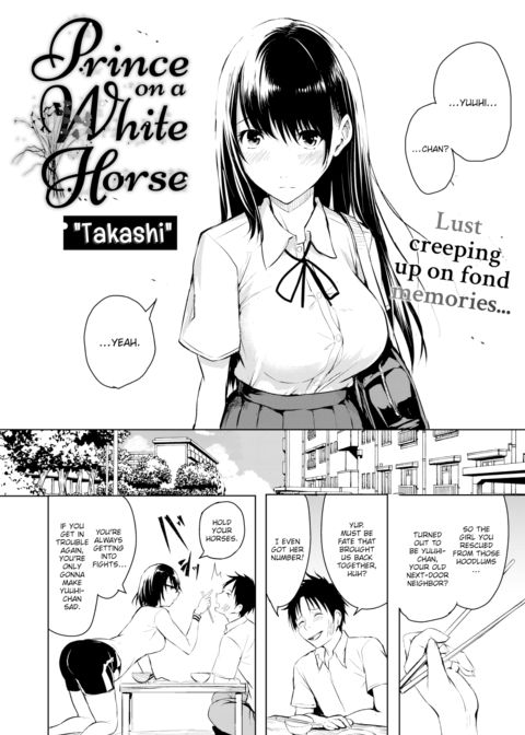 Prince on a White Horse Chapter 1 page 2
