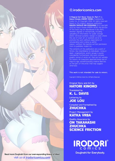 A Magical Girl Never Gives In - Part 1 Chapter 1 page 45