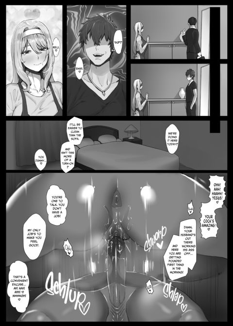 Horny Housewife Falls For First Cock She Sees Chapter 1 page 19