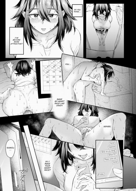 Listen, Sensei Chapter 1 page 17
