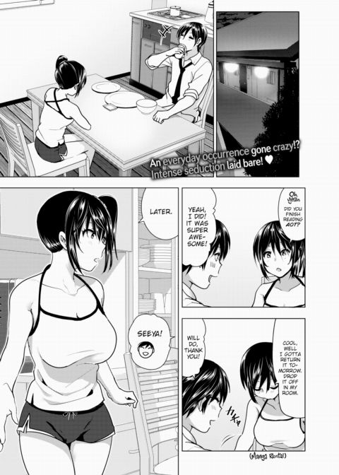 The Time My Sister Had Her Tits Out Chapter 1 page 1