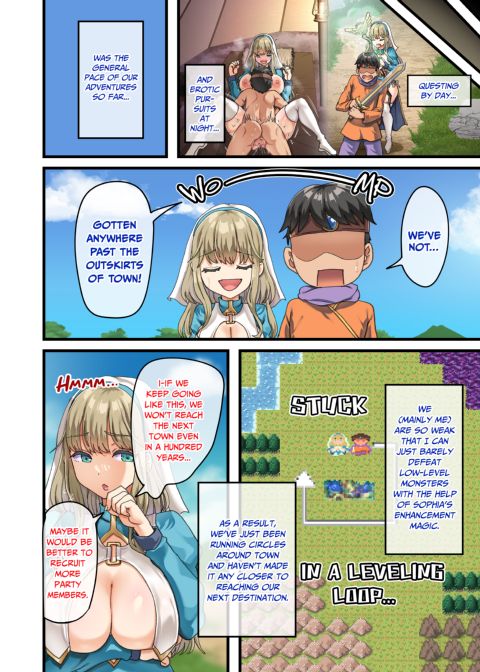 The Always Horny Hero Party Chapter 1 page 85