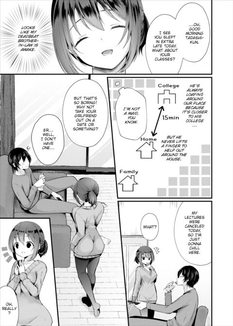 Brother-in-law Play Chapter 1 page 3