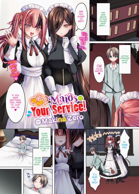 Virgin-Hunter Maids at Your Service! Chapter 1 page 1