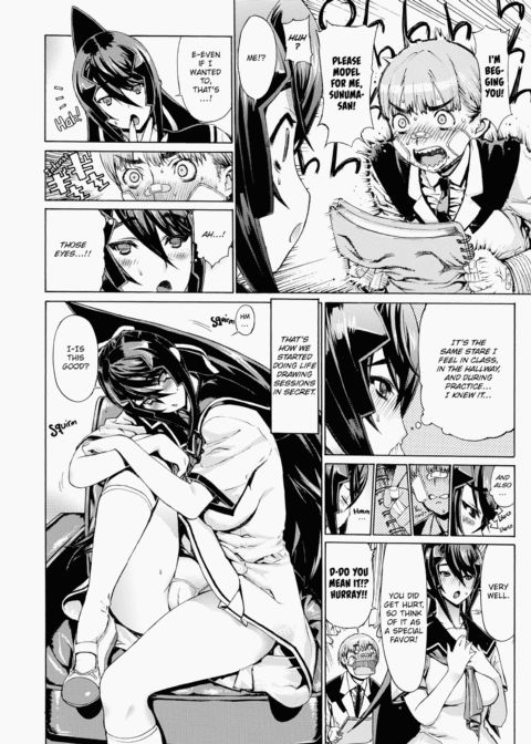 Ecchi Sketch! Chapter 1 page 9