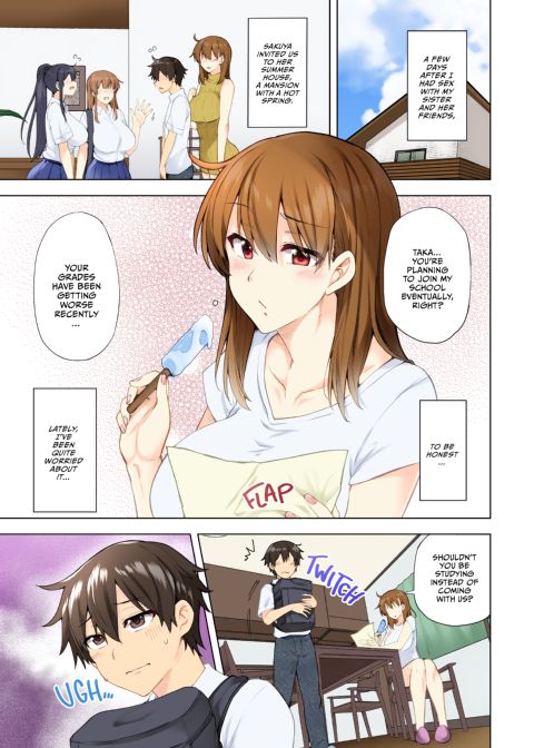 3 vs 1 Volleyball Match: The Whole Game Chapter 1 page 120