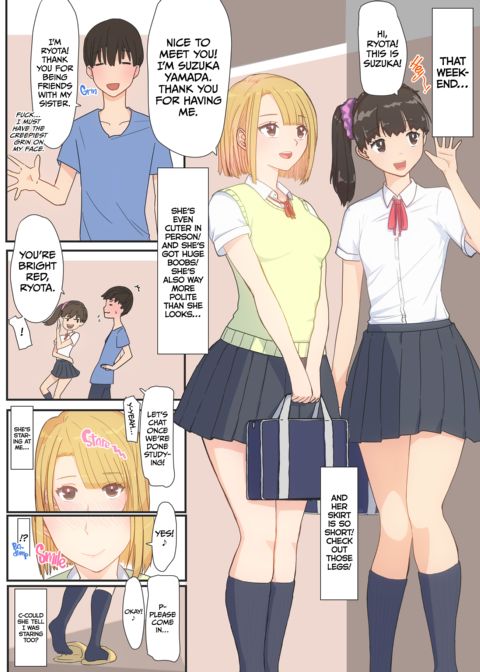 My Sister Brought a Friend Over Chapter 1 page 4