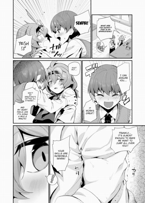 Love Potion Chapter 1 page 6