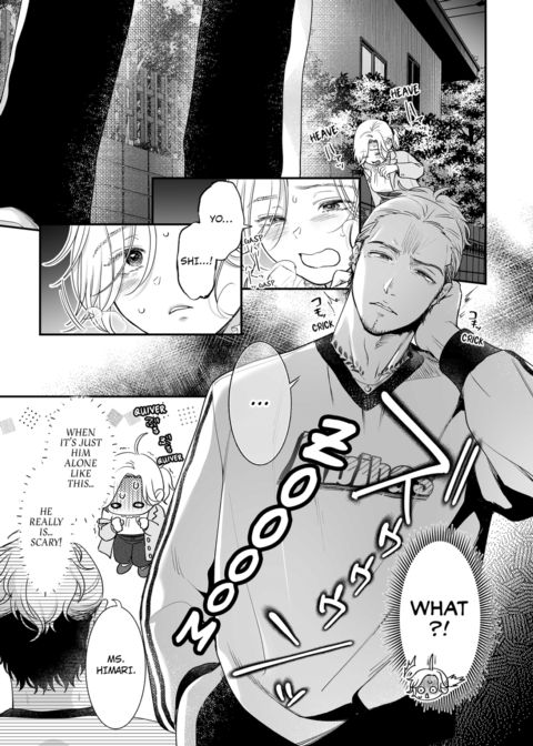 I'm in Love with Mr. Hanabusa's Mouth Vol.4 Chapter 1 page 3