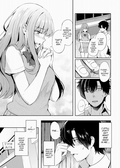 How to Draw Love Chapter 1 page 3