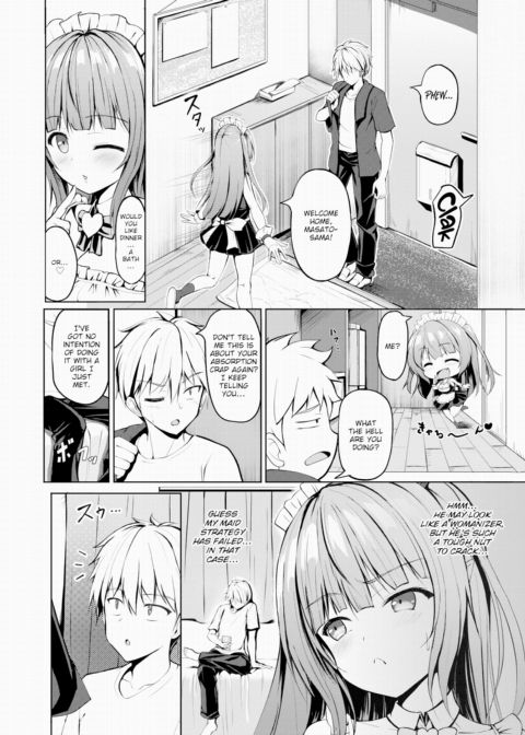 Rookie Succubus Lilin-chan Chapter 1 page 4