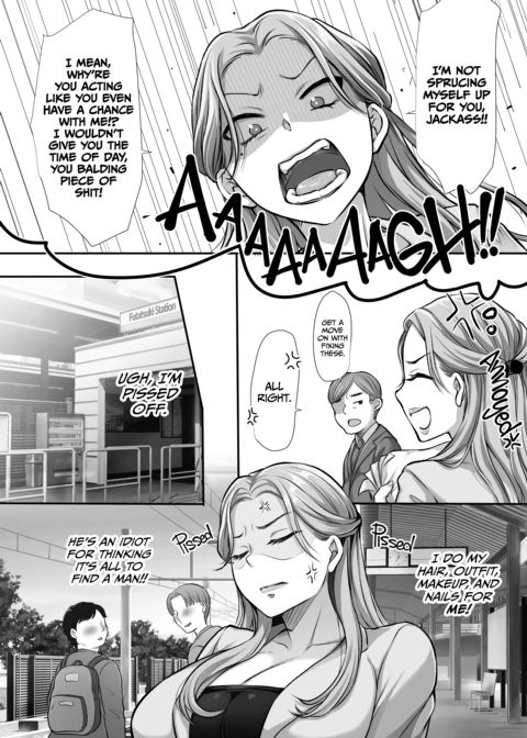 How an Office Worker Works a Virgin Chapter 1 page 3