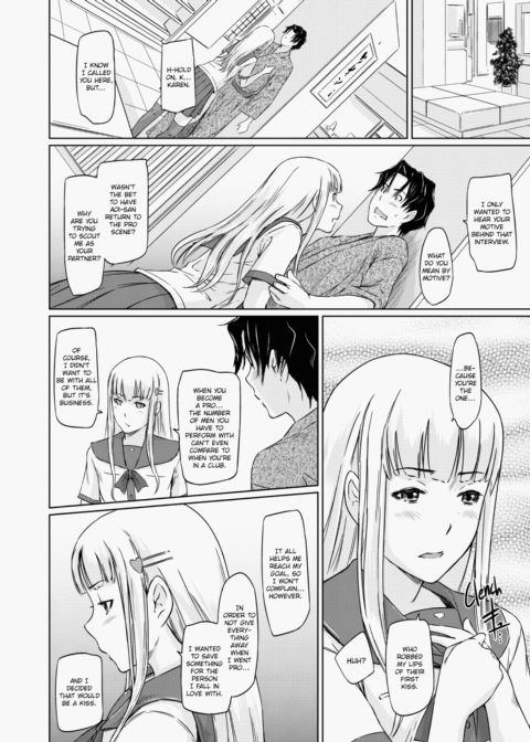 It's a Straight Line Once You Fall in Love Chapter 1 page 135
