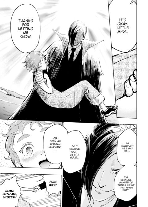 Anal and The Boy Who Cried Wolf Chapter 1 page 7