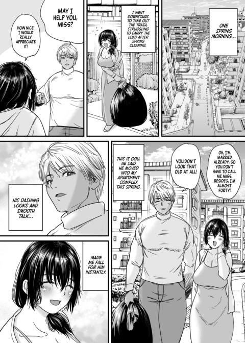 Mrs. Miho Can't Stop Cheating Chapter 1 page 4