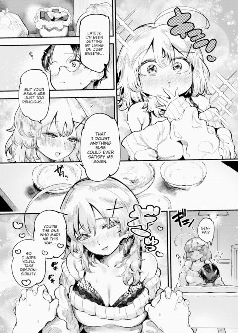 I Love the Gal Who Loves to Eat Chapter 1 page 9