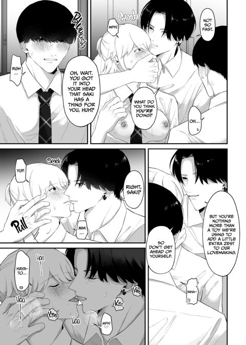Man-Boob Peep Show - Banging in Front of My Jealous Classmate Chapter 1 page 25