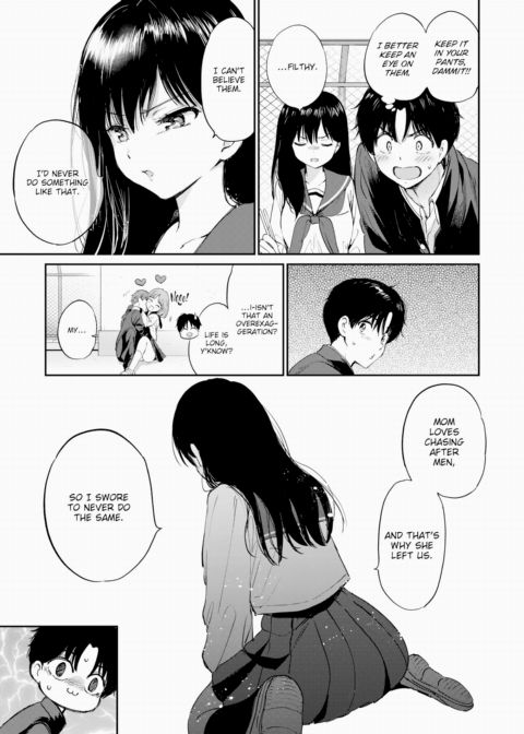 On the Same Rooftop Chapter 1 page 7