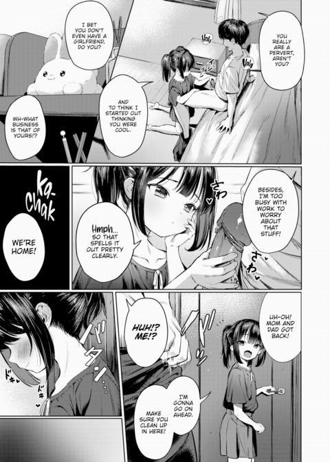 Why Does It Get Big? Chapter 1 page 5