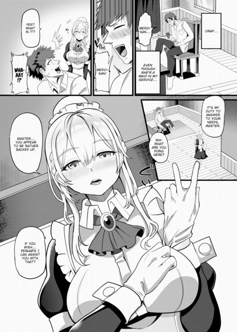 Is There Something Off About My Maid!? Chapter 1 page 4