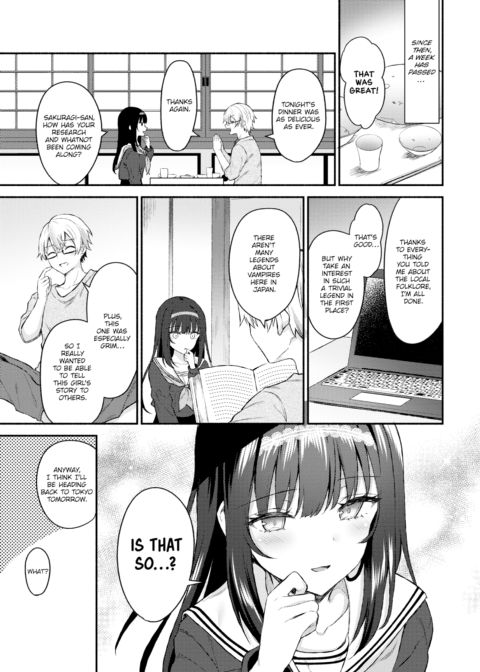 In Her Last Moments Chapter 1 page 3