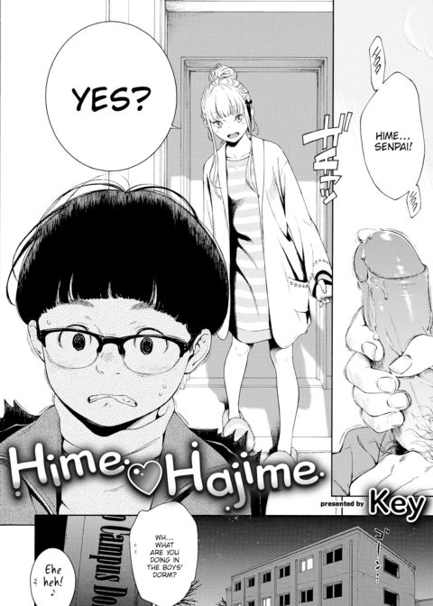 Hime ❤ Hajime Chapter 1 page 2