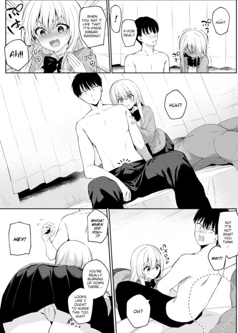 If You Have a Cold... Chapter 1 page 5