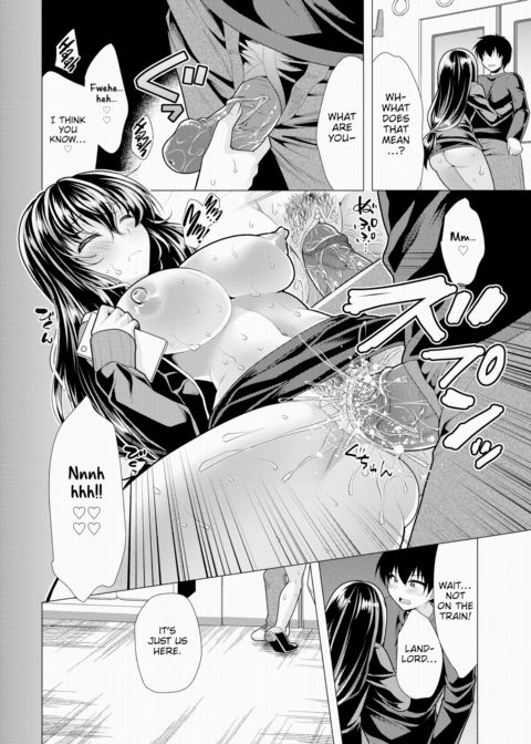 Paying My Landlord Rent Through Sex 15 Chapter 1 page 9