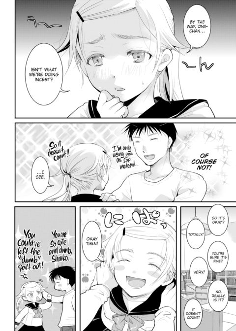 It Doesn't Count Unless I Say So! Chapter 1 page 6