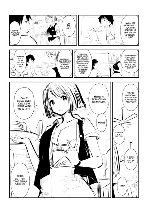 Friends with Benefits - Part 1 Chapter 1 page 2