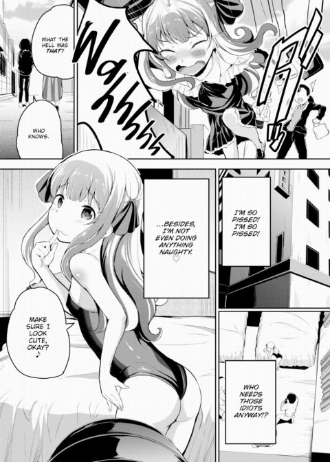Greedy Photo Session Chapter 1 page 3