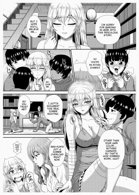 The Path to Salvation for a Zombie Girl is Creampie Sex Ch.02 Chapter 1 page 11