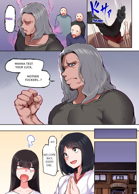 That Won't Fit...! All Night Sex with the Biggest Cock Vol.3 Chapter 1 page 61