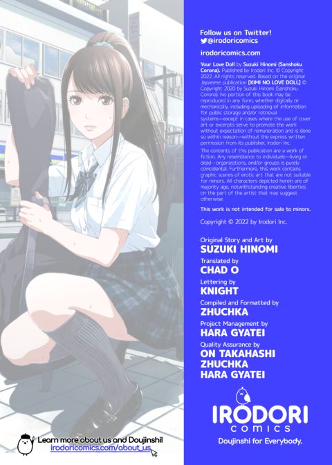 Your Love Doll Chapter 1 page 27