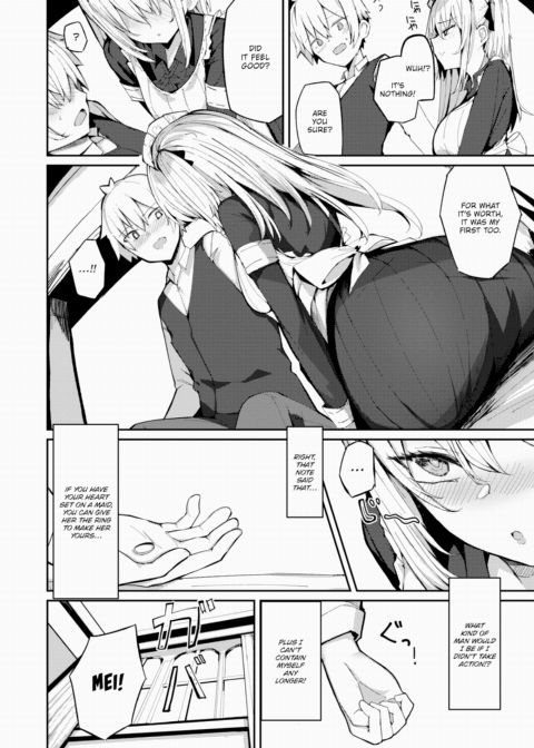Mei-san's Honey Trap Chapter 1 page 14