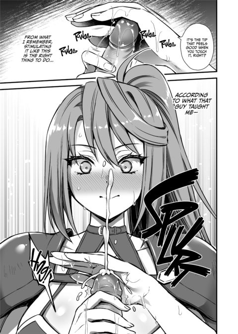 Eyeing the Hot Elf in Another World 8 Chapter 1 page 34