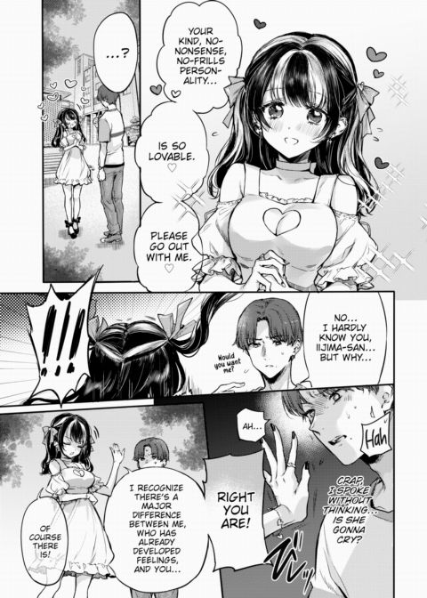 Trial Girlfriend Chapter 1 page 5