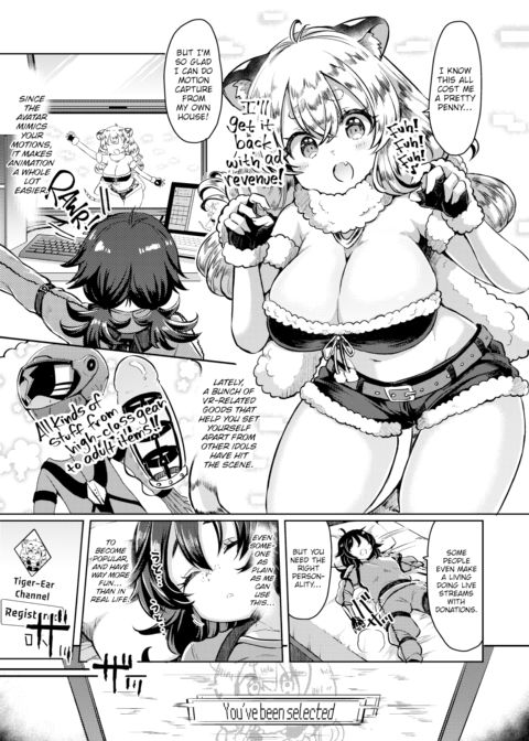 Tiger-Ear Channel Chapter 1 page 3