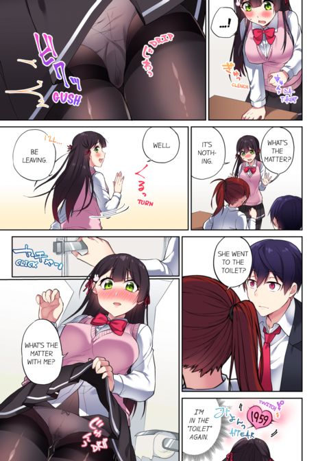 Committee Chairman, Didn't You Just Masturbate in the Bathroom? I Can See The Number of Times People Orgasm Vol.5 Chapter 1 page 31