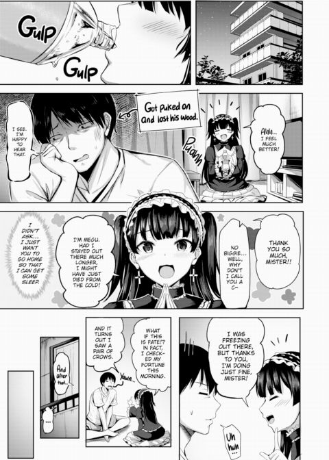 Gothic Luck Chapter 1 page 3