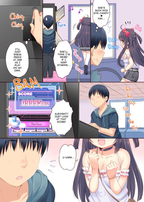 Arcade Princess And A Virgin Boy Who Make Out And Have Lovey-Dovey Baby-Making Sex Chapter 1 page 3