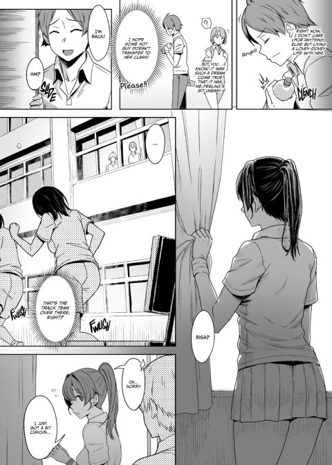 Forbidden Magic: It Was All For You #01 Chapter 1 page 5